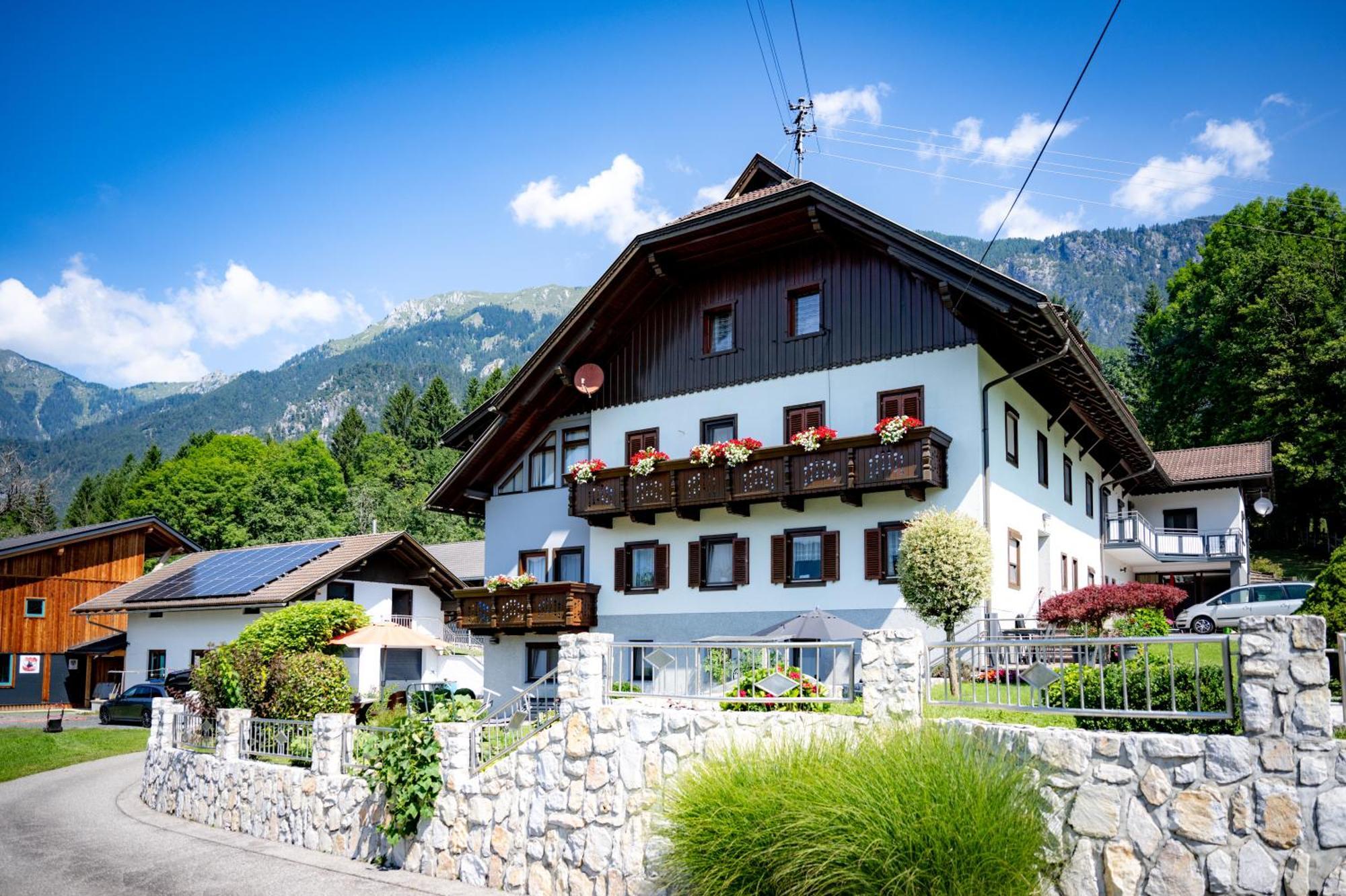 Gaestehaus Im Wiesengrund Sankt Stefan an der Gail Exterior foto