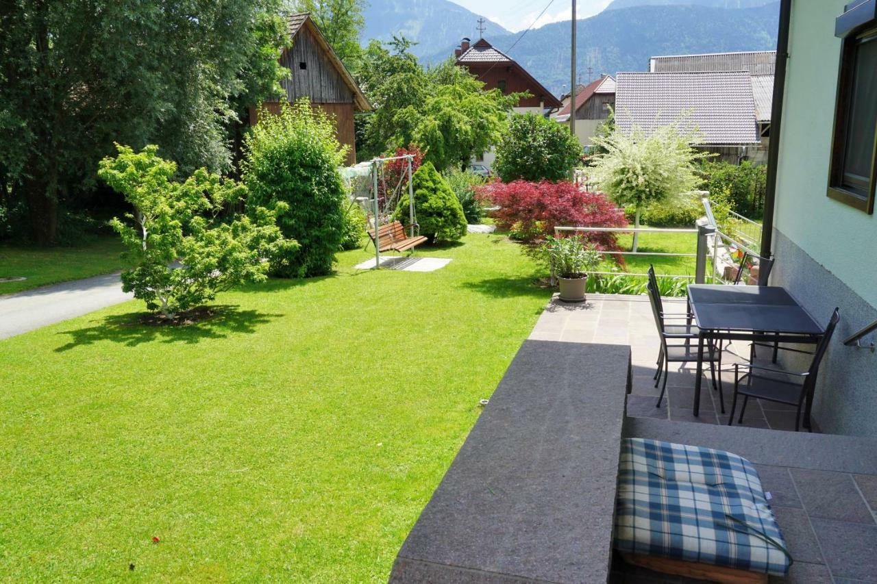 Gaestehaus Im Wiesengrund Sankt Stefan an der Gail Exterior foto