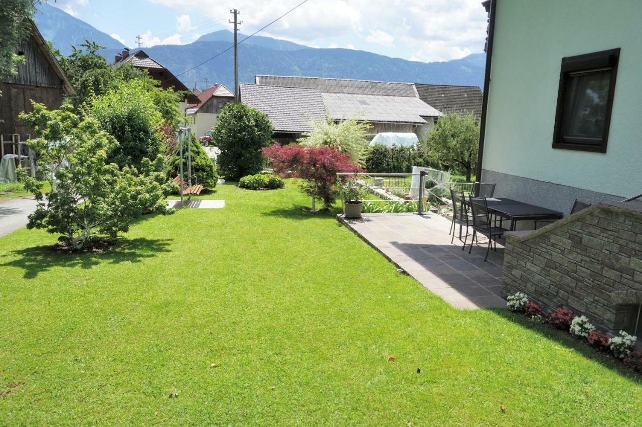 Gaestehaus Im Wiesengrund Sankt Stefan an der Gail Exterior foto