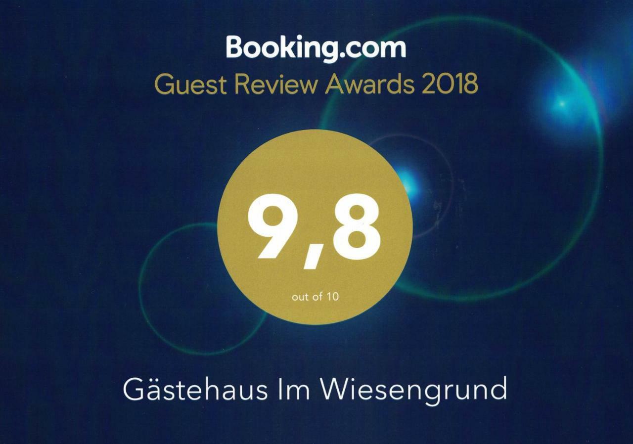 Gaestehaus Im Wiesengrund Sankt Stefan an der Gail Exterior foto